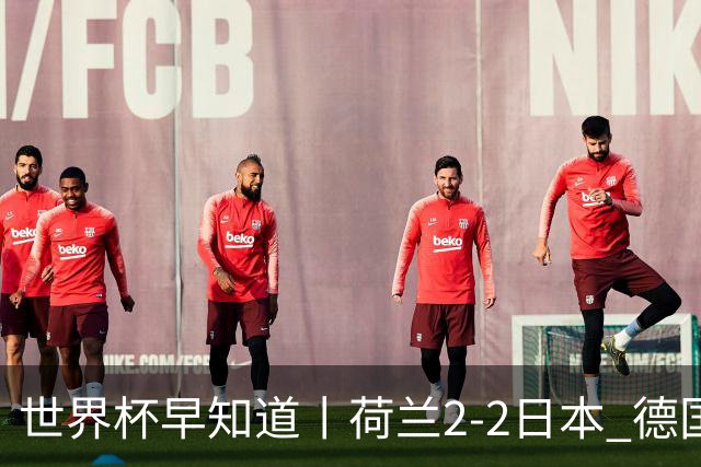 世界杯早知道丨荷兰2-2日本 德国7-1大胜库拉索