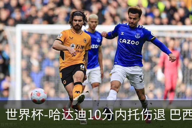 世界杯-哈达迪10分内托伤退 巴西大胜伊朗41分